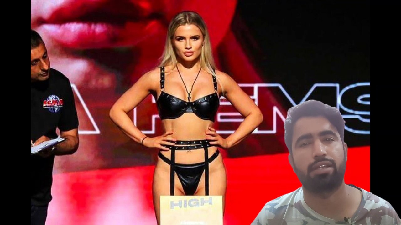 Daniella Topless celebration Daniella Topless Kingpyn Boxing