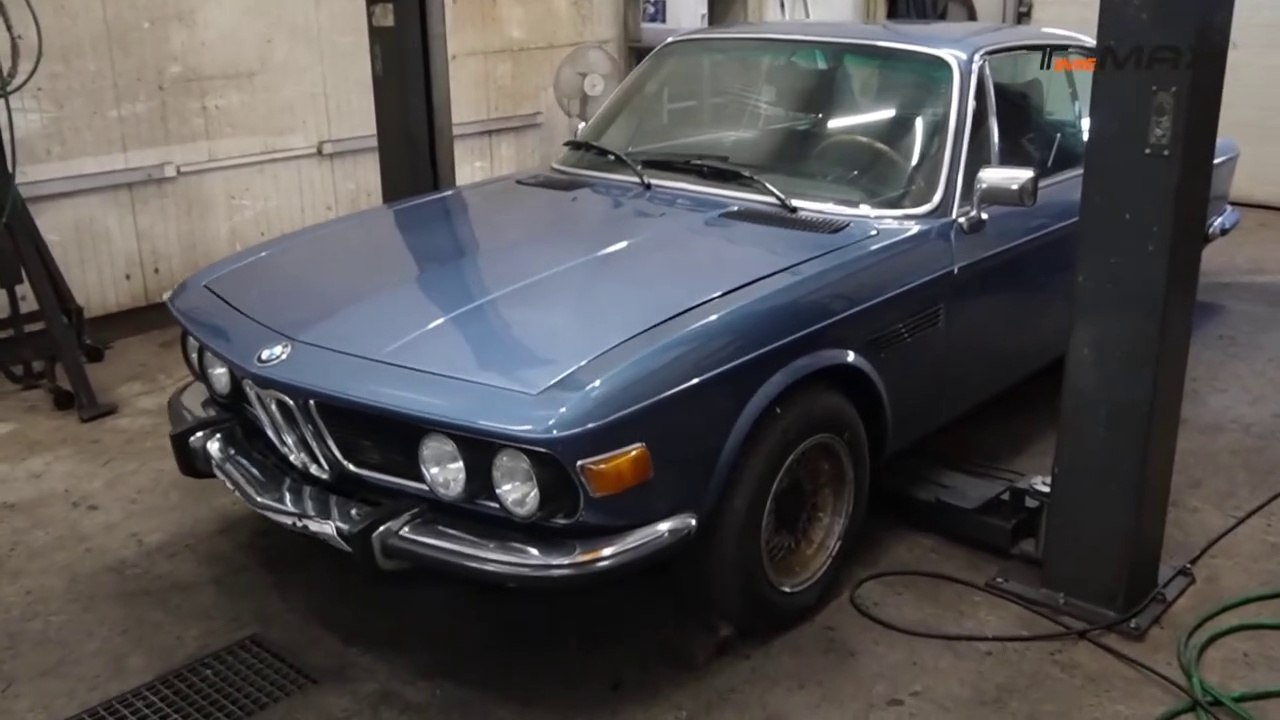Das Gummi-Problem beim Rostschutz. Beispiel: BMW E 9 Coupe