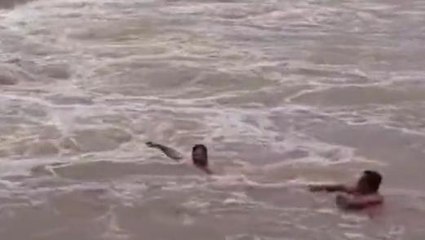 Viral: डैम में TI के संघर्ष का अंतिम भयानक Video देखकर रो देंगे आप