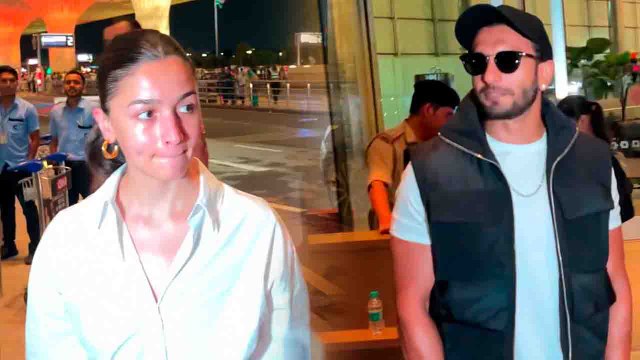 Alia Bhatt, Ranveer Singh Rocky Aur Rani Kii Prem Kahaani Promotions के लिए निकले |FilmiBeat