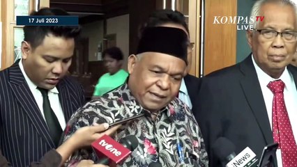 Kuasa Hukum Sebut Lukas Enembe Sempat 'Ngambek' Karena Hal Ini
