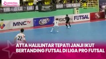 Atta Halilintar Tepati Janji Ikut Bertanding Futsal di Liga Pro Futsal Bersama Pendekar United