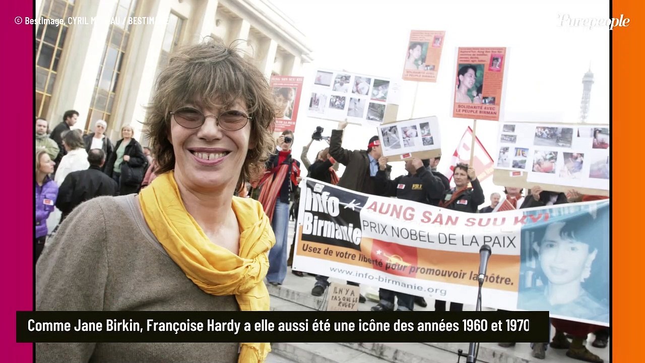 "Je pensais partir avant elle" : Françoise Hardy "très affectée" réagit à la mort de Jane Birkin
