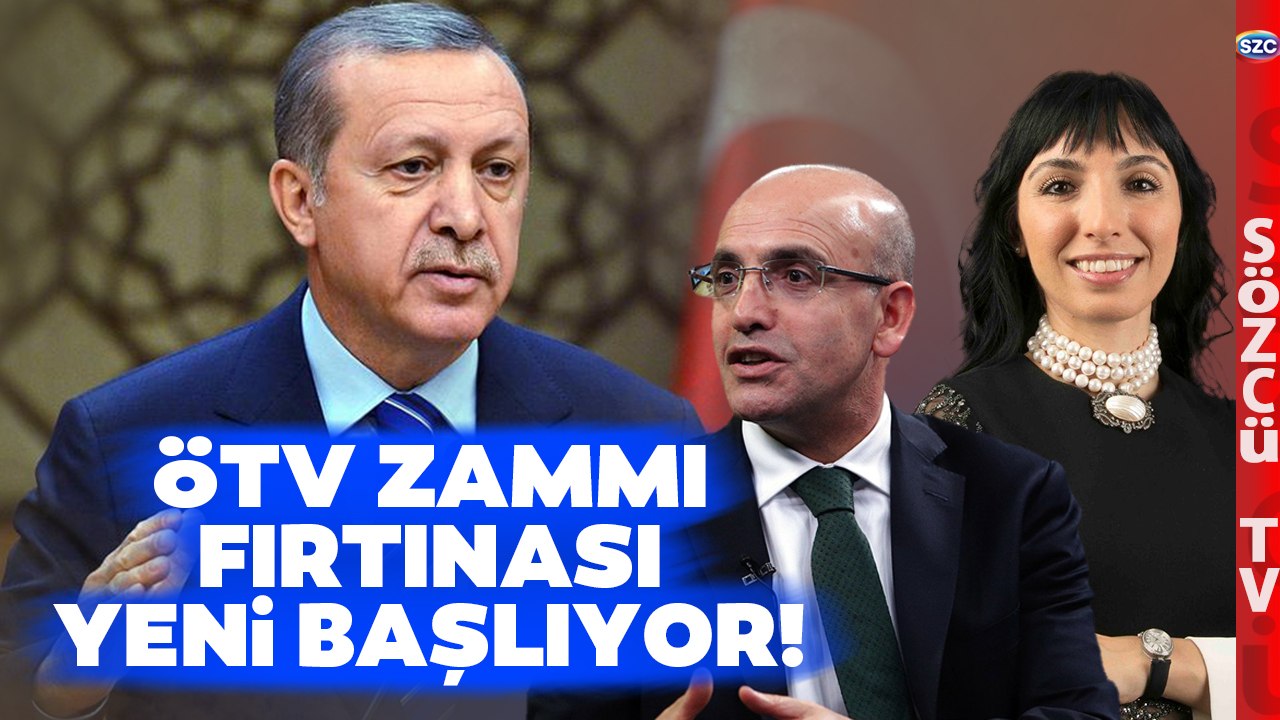 Vergi Uzmanı ÖTV Zammının Yansıyacağı Zamlanacak Ürünleri Tek Tek Anlattı!