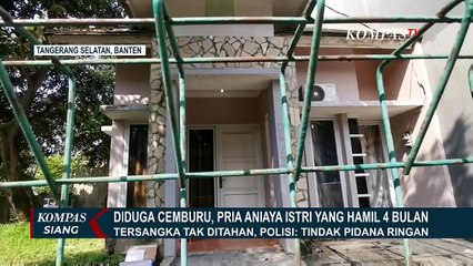Polisi Kenakan Wajib Lapor pada Pelaku KDRT Istri Hamil hingga Trauma di Serpong