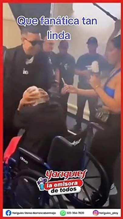 "Su mayor fan": Abuelita rompe en llanto al conocer a Daddy Yankee