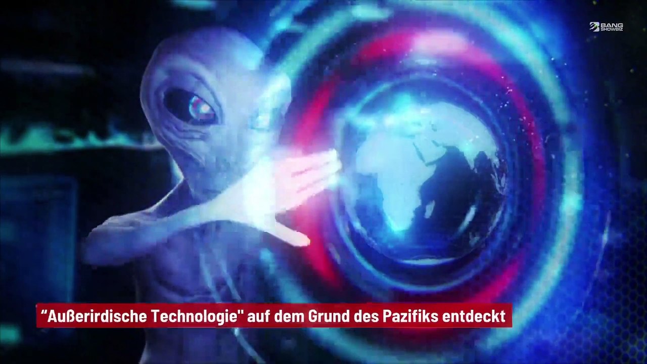 “Außerirdische Technologie' auf dem Grund des Pazifiks entdeckt