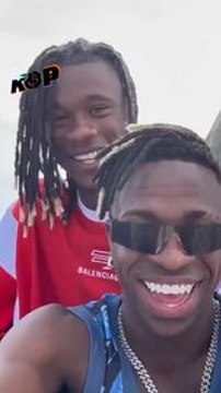 Camavinga le Brésilien #Camavinga #Vinicius #Rodrygo