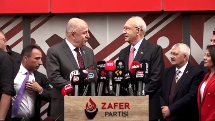 Ümit Özdağ： Si Kılıçdaroğlu avait gagné, nous aurions pris les trois ministères et la présidence du MIT.