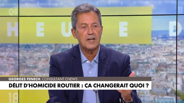 Georges Fenech : «La vraie rupture aurait été de criminaliser»