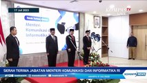 [FULL] Pernyataan Mahfud MD Saat Sertijab Menkominfo pada Budi Arie Usai Dilantik Jokowi