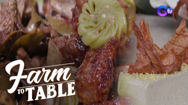 Chef JR Royol shows off unusual ingredients | Farm To Table