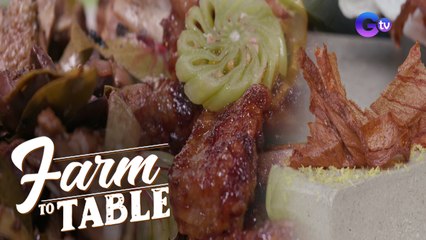 Chef JR Royol shows off unusual ingredients | Farm To Table