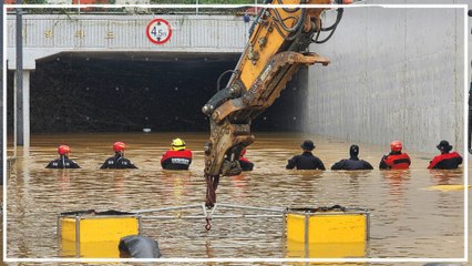 Extremwetter in Südkorea: Mindestens 37 Tote