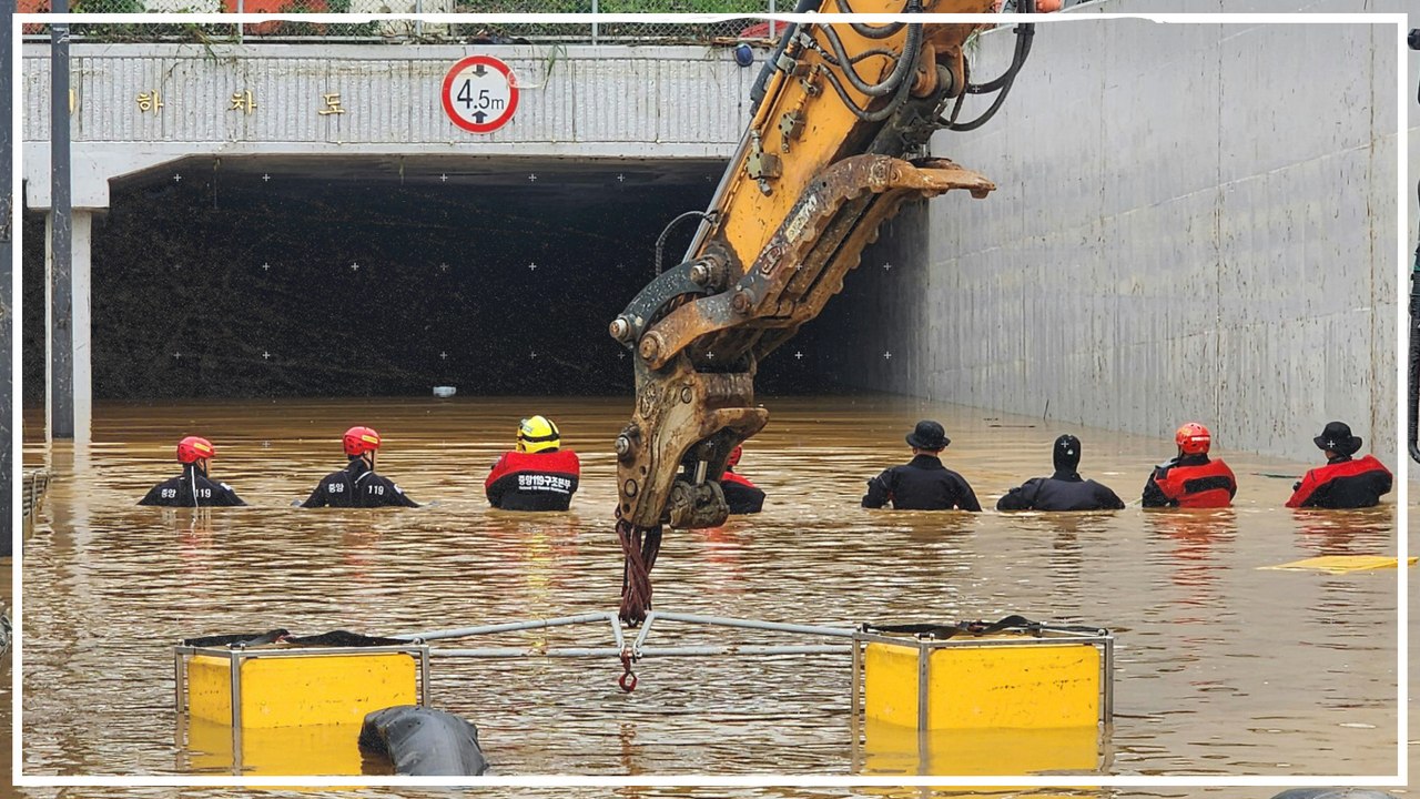 Extremwetter in Südkorea: Mindestens 37 Tote