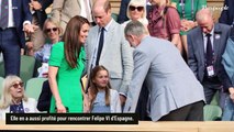Charlotte de Galles : Lunettes de star sur le nez et robe prémonitoire, la fille de Kate et William fait le show à Wimbledon