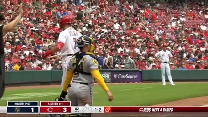 Cincinnati Reds vs Milwaukee Brewers FULL HIGHLIGHTS