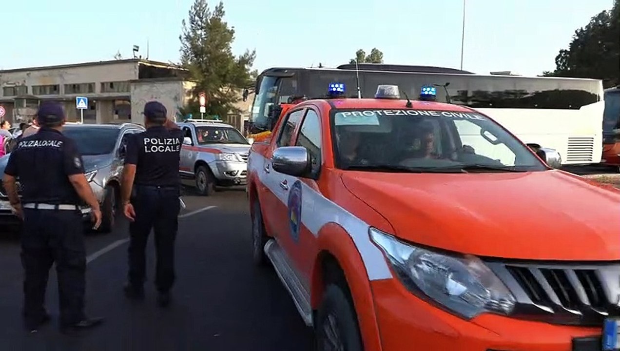 Incendio all'aeroporto di Catania, le fiamme domate dai vigili del fuoco