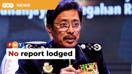 MACC didn’t get any report from Bersatu man, says Azam