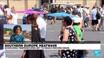 'Heat storm' stretches into southern Europe, health alerts issued in Italy