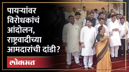 राष्ट्रवादीच्या आमदारांसाठी शिवसेनेचा आमदार सरसावला, 'अशी' घेतली बाजू Sachin Ahir | Shivsena | RA4