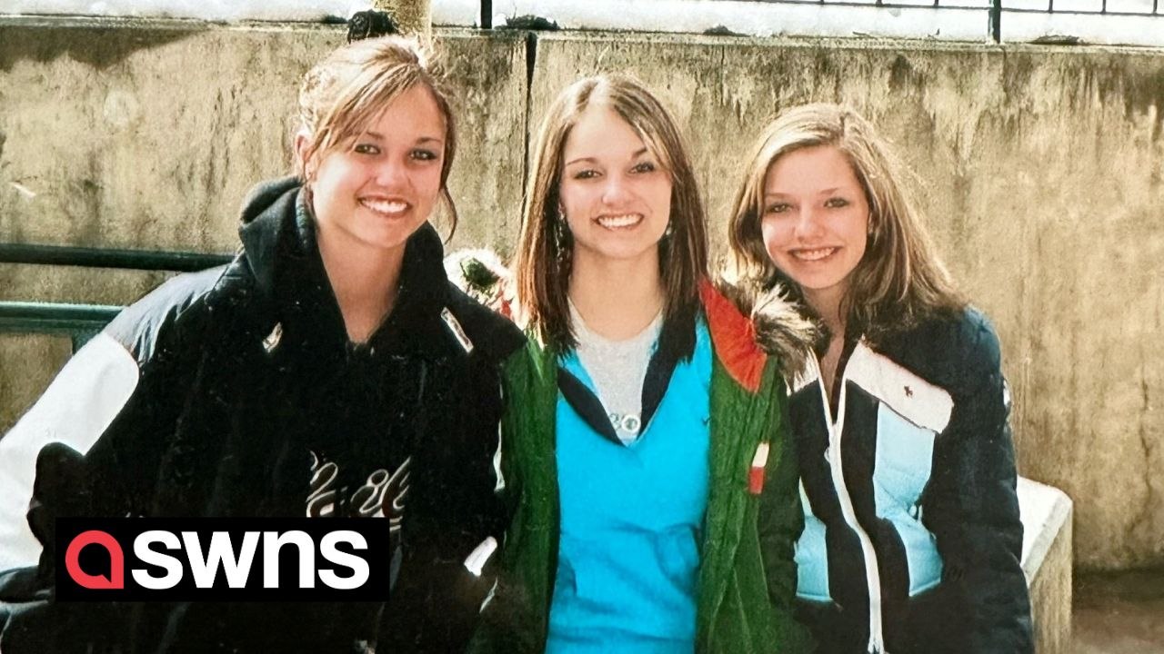 Triplets who were separated at birth reunited with each other at 11 years old