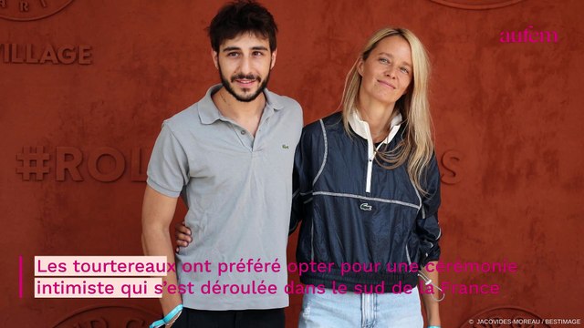 Ben Attal marié : le fils de Charlotte Gainsbourg partage d'adorables photos avec sa femme