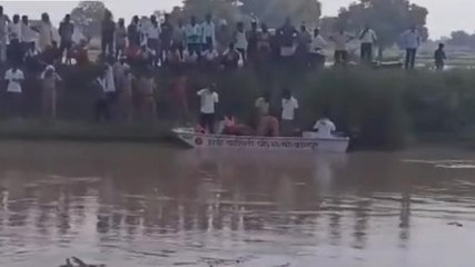 क्या नहर के पाताल में समां गया बालक, देखिए कानपुर देहात में जारी है तलाश