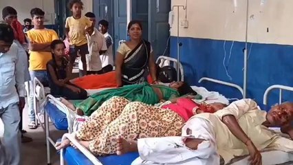 ब्रेकिंग: कार और ऑटो की भीषण टक्कर, दर्जनों लोग हुए जख्मी, तीन की हालत गंभीर