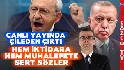 Evren Devrim Zelyut Çok Sinirlendi! Zamlara ve Muhalefetin Sessizliğine Ateş Püskürdü