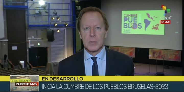 Segunda edición de la Cumbre de los Pueblos inicia en Bruselas
