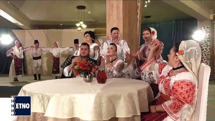 Grupul vocal „Burnasul” - Suna codrul si rasuna (Cantec din suflet de roman - ETNO TV - 14.07.2023)