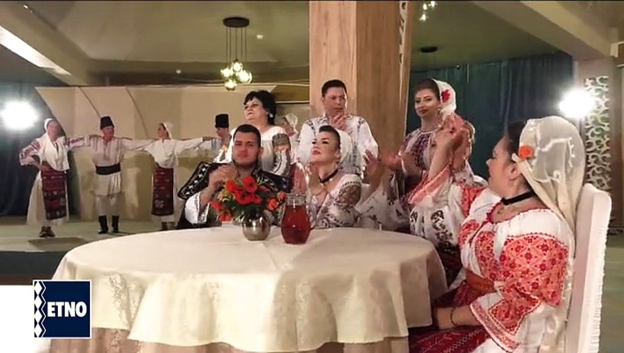 Grupul vocal „Burnasul” - Suna codrul si rasuna (Cantec din suflet de roman - ETNO TV - 14.07.2023)