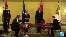 EU, Tunisia sign 'strategic' deal on migration, economy