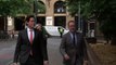 Kevin Spacey arrives at court as trial continues