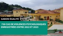 [#Reportage] #Gabon-Égalité : 730 cas de violences psychologiques enregistrées entre 2022 et 2023