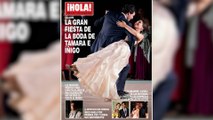 Nueva edición de la boda de Tamara Falcó e Íñigo Onieva: el momento más especial y su búsqueda de embarazo