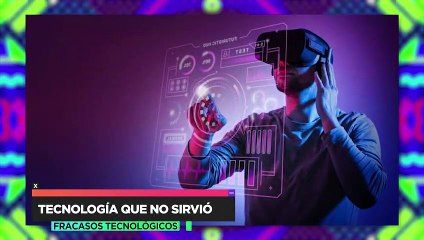 Aparatos tecnológicos que fueron un fracaso