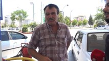 Aksaraylı vatandaş akaryakıt fiyatlarına yapılan ÖTV zammına tepki gösterdi: Oy verdik, zam yedik; yazıklar olsun