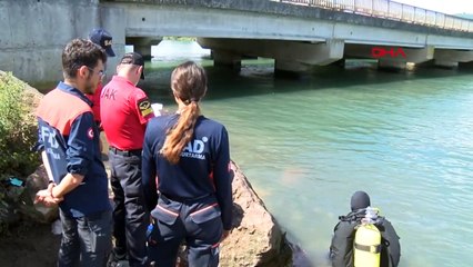 Ordu'da Dereye Düşen Kadın İçin Arama Çalışmaları Devam Ediyor