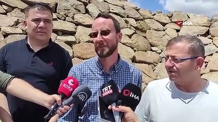 Kerkenes Harabeleri'nde 2023 yılı kazı çalışmaları tamamlandı