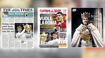 Las portadas de la prensa internacional tras la victoria de Alcaraz en Wimbledon