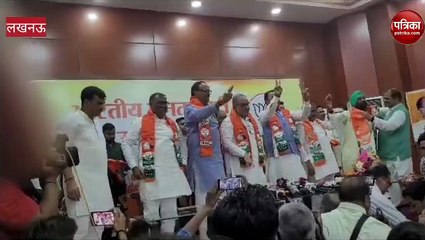 भाजपा का सिपाही हु घर वापसी हुई है: दारा सिंह चौहान