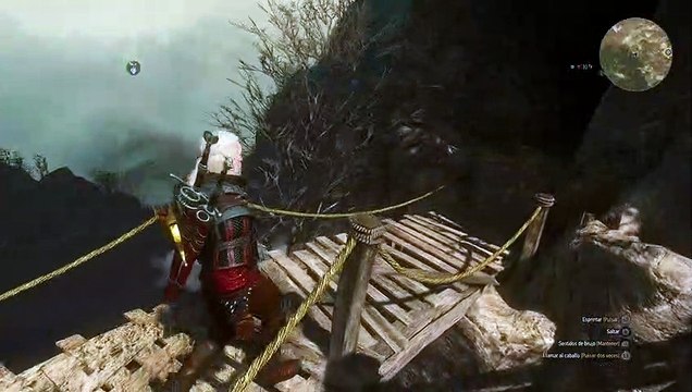 The Witcher 3: Wild Hunt - Guiño a Dark Souls