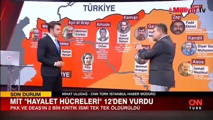 MİT'in 'Hayalet Hücreleri' adım adım takip etti! Teröristler öldürüldü