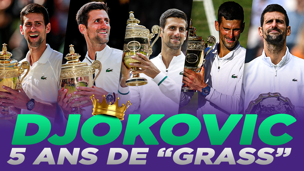 Toutes les balles de match de Novak Djokovic pendant ses 5 ans de grâce à Wimbledon !