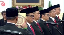 Presiden Jokowi lantik Menkominfo, 5 Wakil Menteri dan Wantimpres