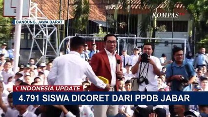 Ridwan Kamil: 4.700 Lebih Siswa Dicoret dari PPDB Jabar karena Palsukan Data