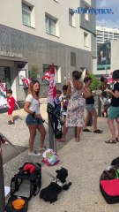 Marseille : grève des femmes de chambre des hôtels Marriott et Novotel Prado