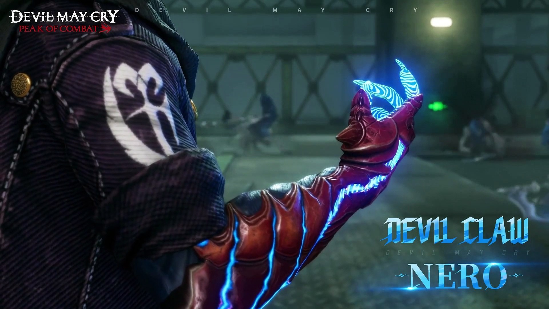 Devil May Cry 5 - Nero Combat Video 